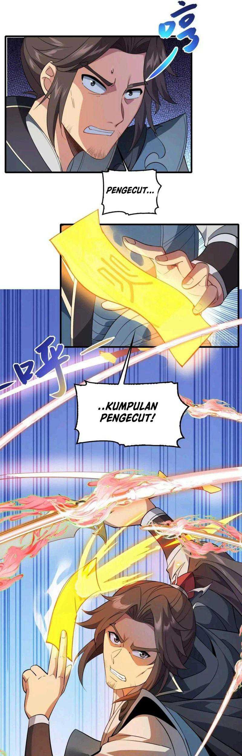 Disciples, Please Spare Your Master Bab 07 halaman 23