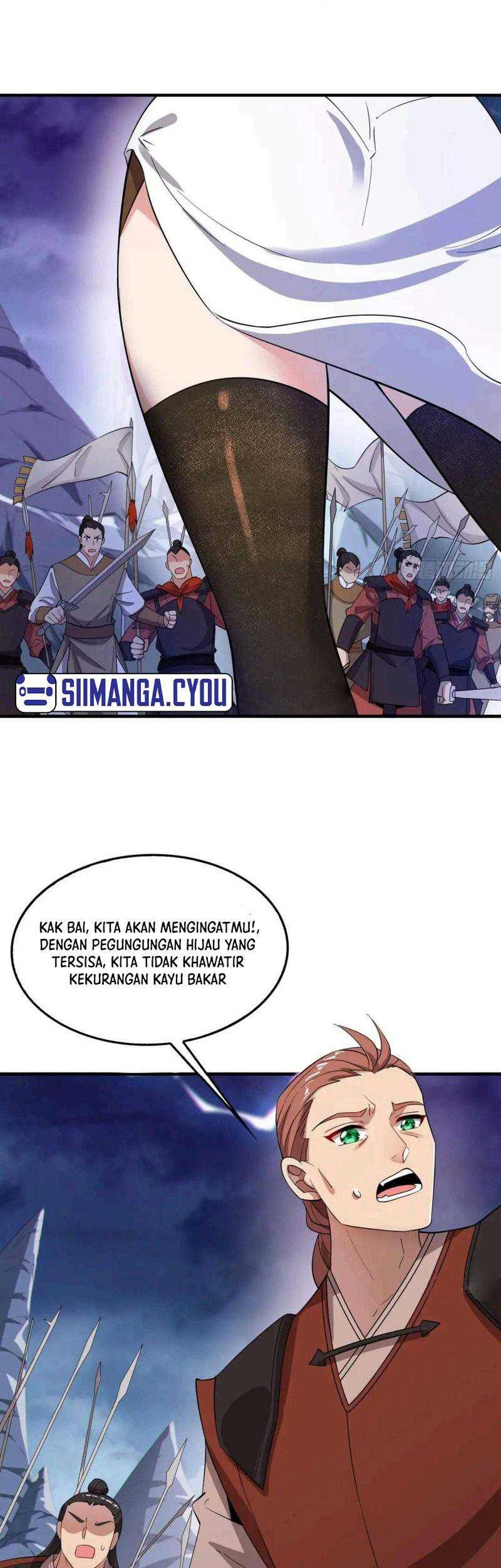 Disciples, Please Spare Your Master Bab 08 halaman 5