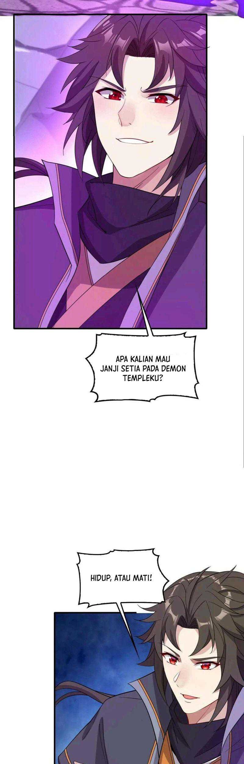 Disciples, Please Spare Your Master Bab 08 halaman 11