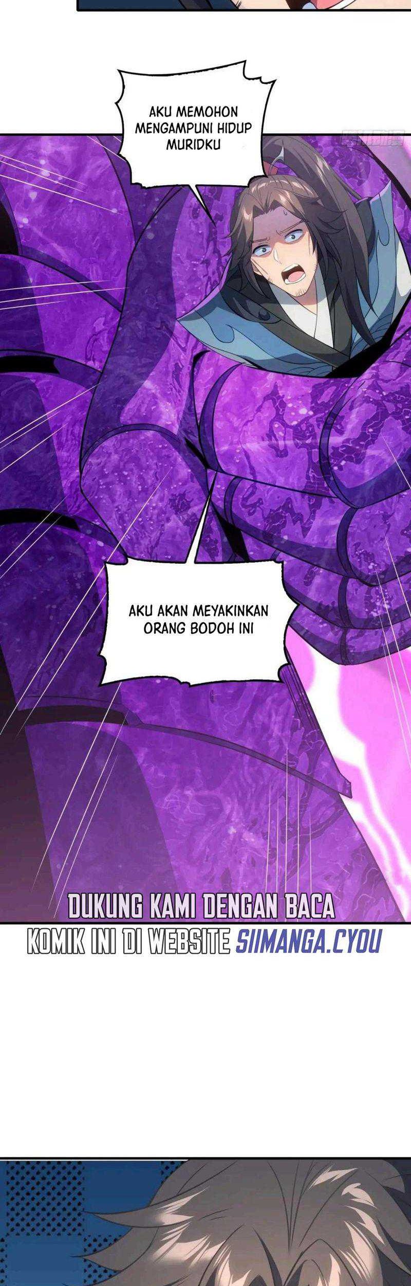 Disciples, Please Spare Your Master Bab 08 halaman 23