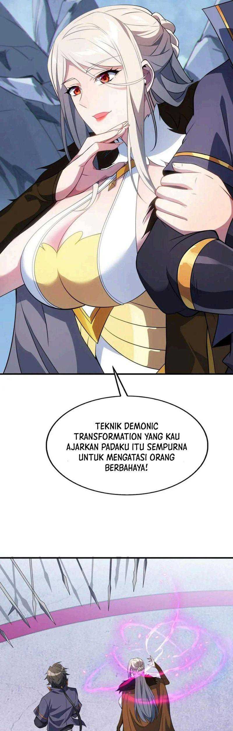 Disciples, Please Spare Your Master Bab 08 halaman 28