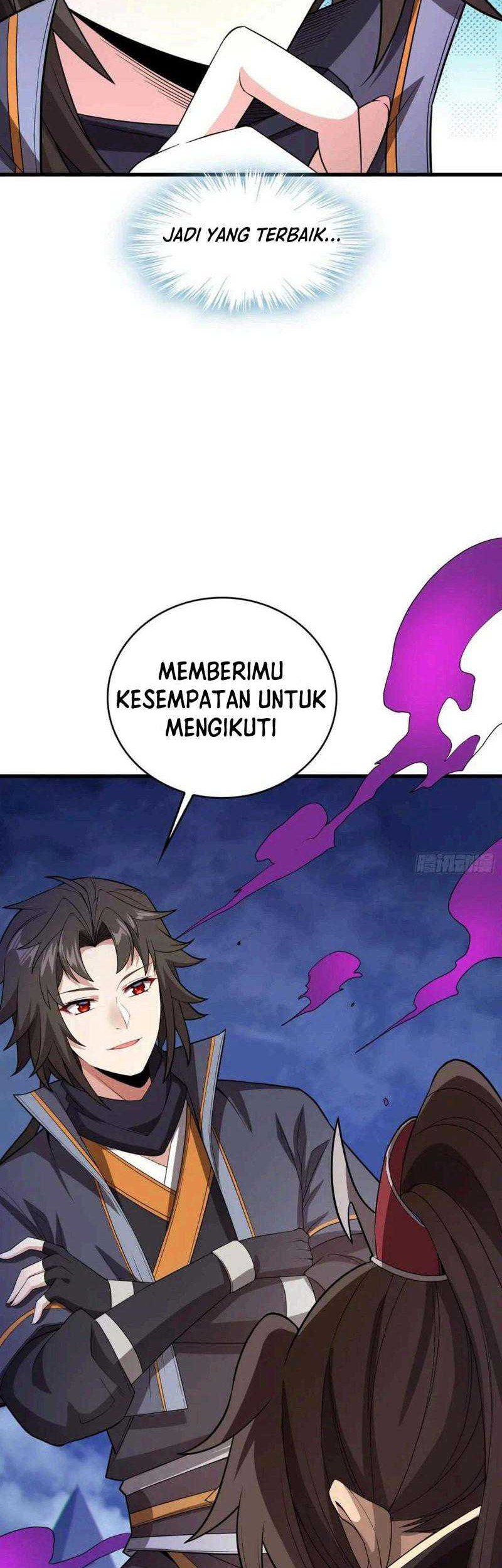 Disciples, Please Spare Your Master Bab 09 halaman 14