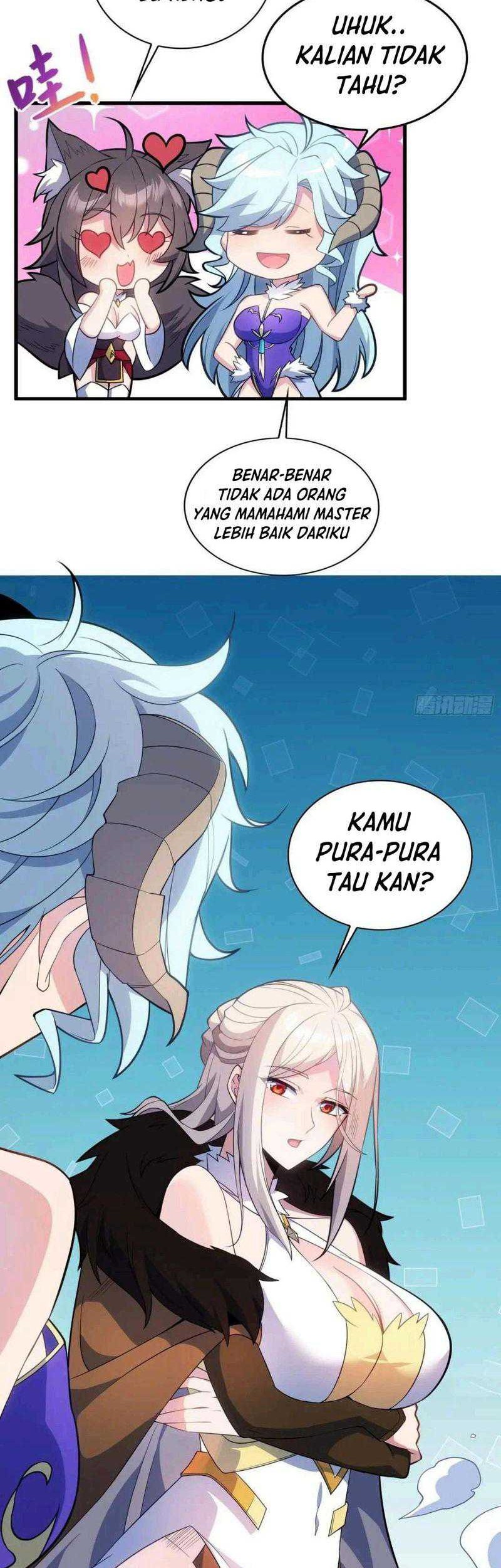 Disciples, Please Spare Your Master Bab 09 halaman 26