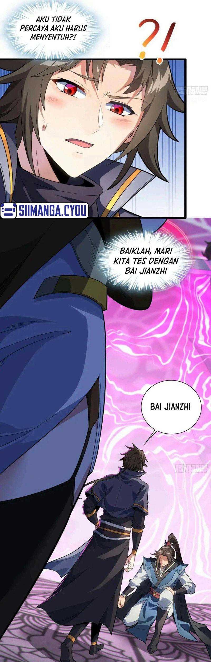 Disciples, Please Spare Your Master Bab 09 halaman 37