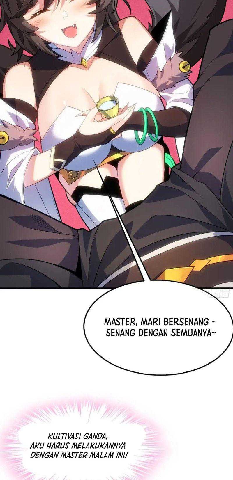 Disciples, Please Spare Your Master chapter 10 halaman 37