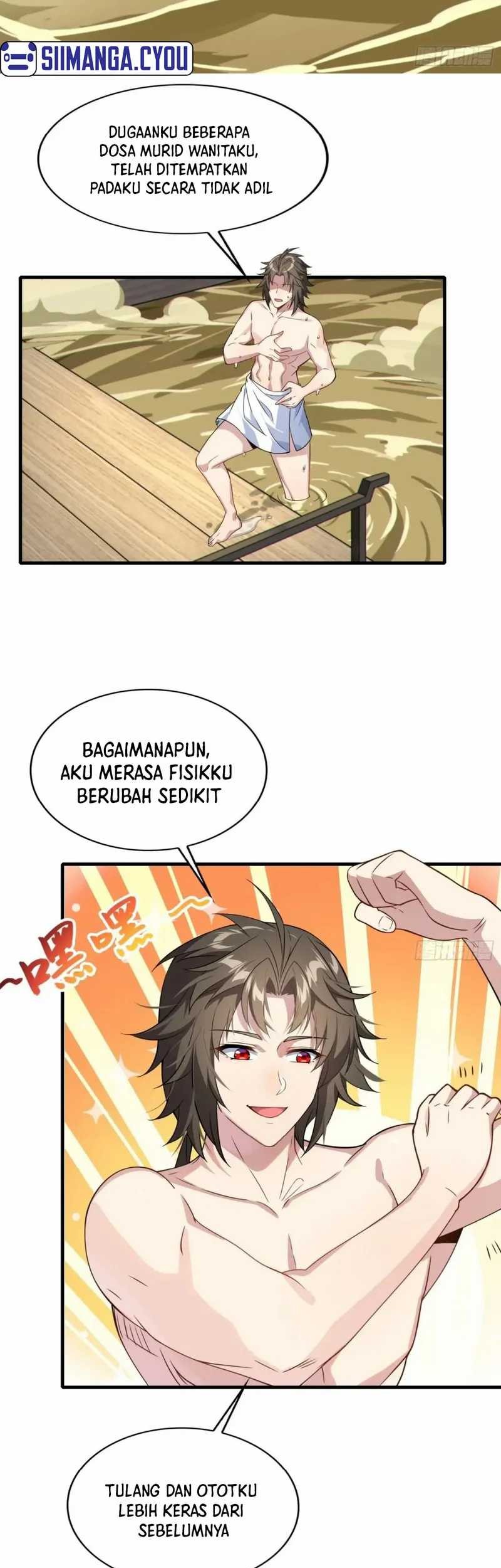 Disciples, Please Spare Your Master Bab 13 halaman 8