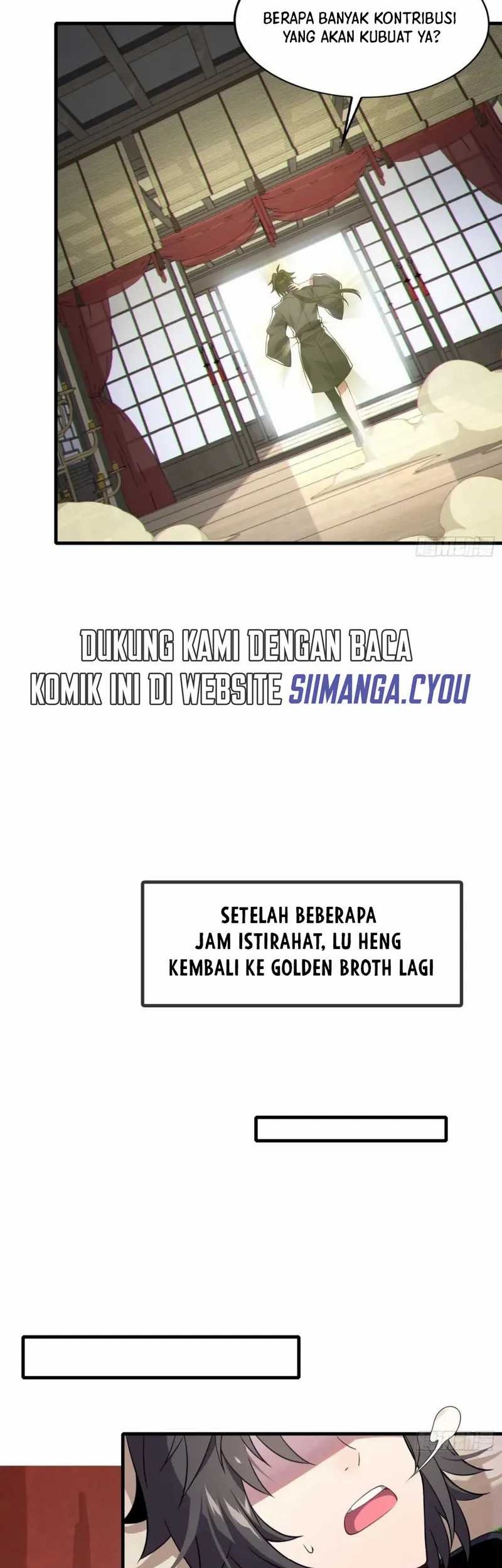 Disciples, Please Spare Your Master Bab 13 halaman 11