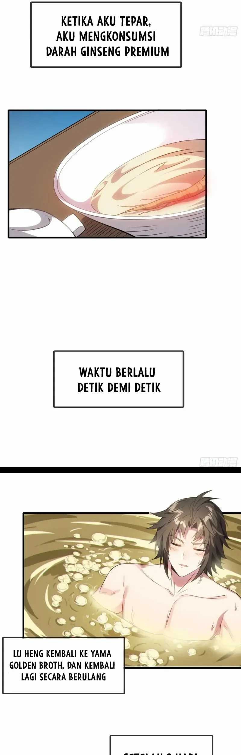 Disciples, Please Spare Your Master Bab 13 halaman 16