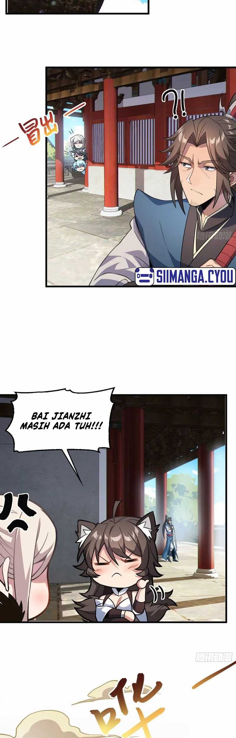 Disciples, Please Spare Your Master chapter 18 halaman 4