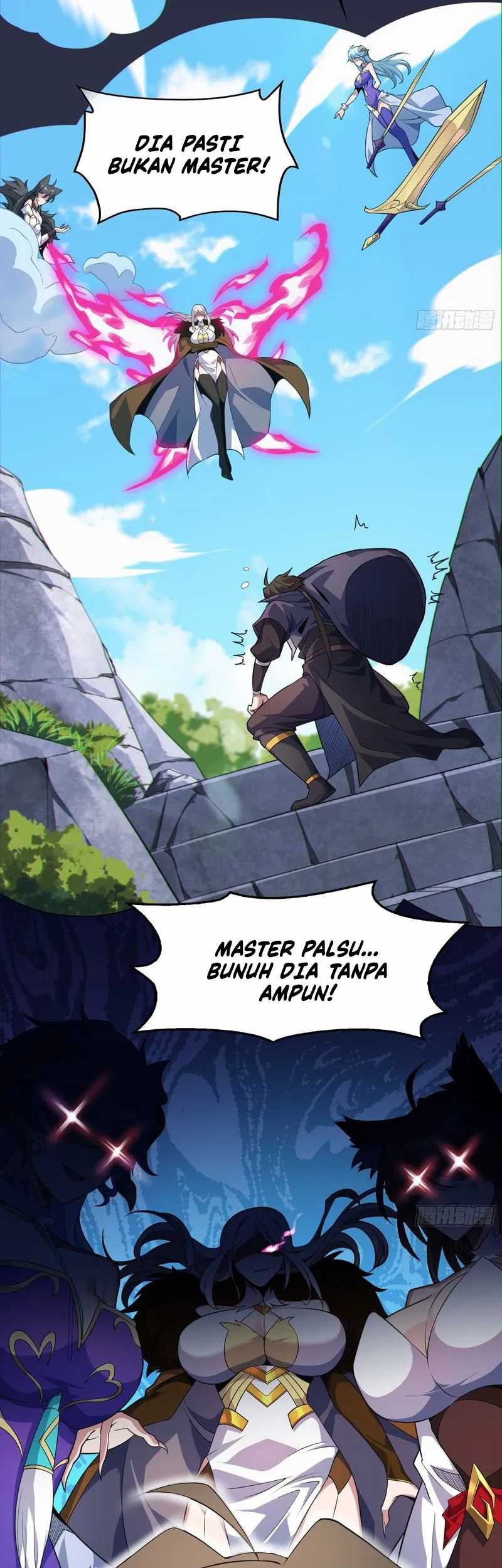 Disciples, Please Spare Your Master chapter 18 halaman 8