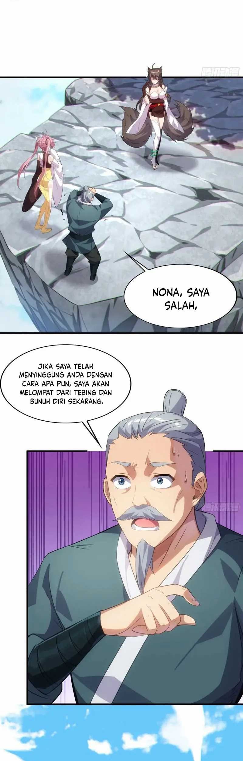 Disciples, Please Spare Your Master Bab 21 halaman 25