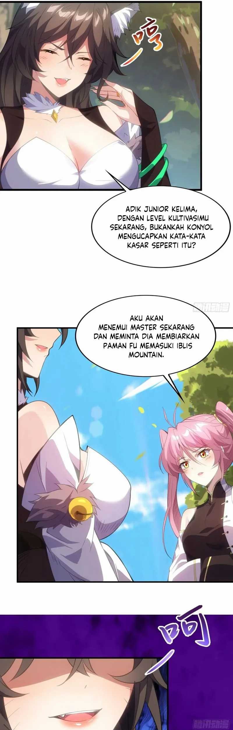 Disciples, Please Spare Your Master Bab 21 halaman 29