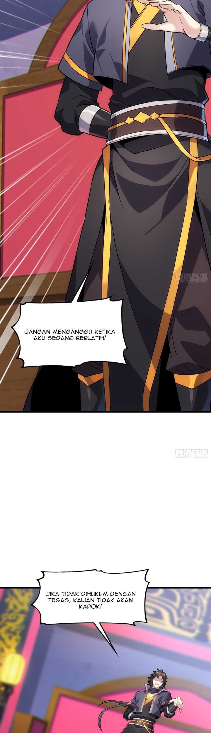 Disciples, Please Spare Your Master chapter 28 halaman 14