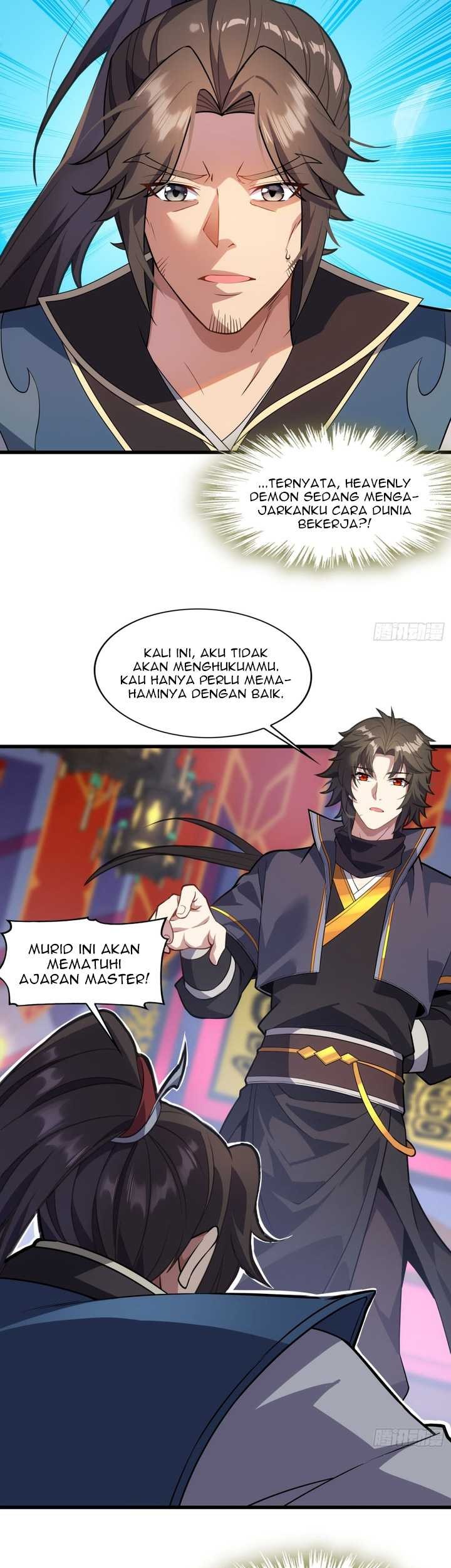 Disciples, Please Spare Your Master chapter 28 halaman 22