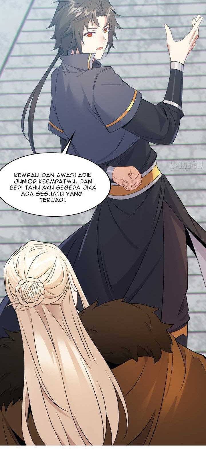 Disciples, Please Spare Your Master Bab 31 halaman 9