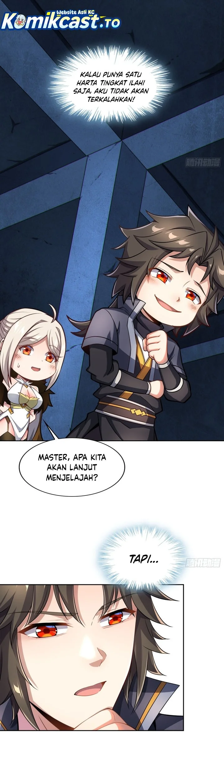 Disciples, Please Spare Your Master Bab 33 halaman 6