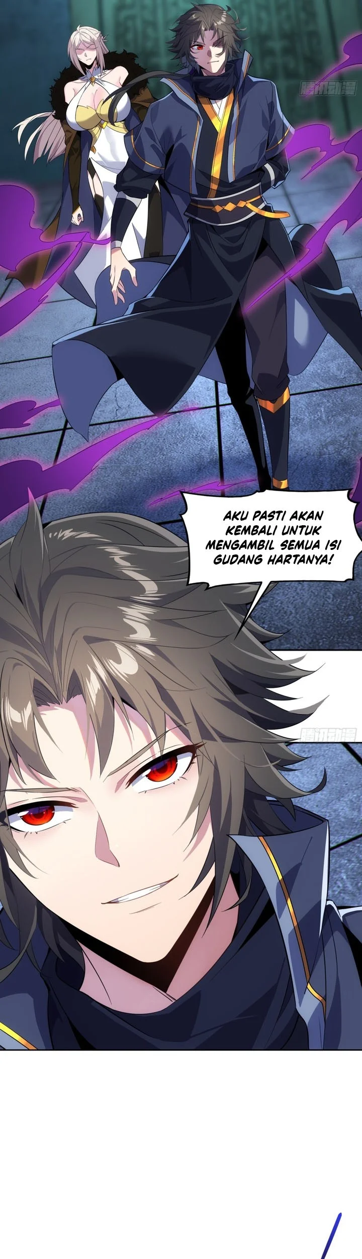 Disciples, Please Spare Your Master Bab 33 halaman 14