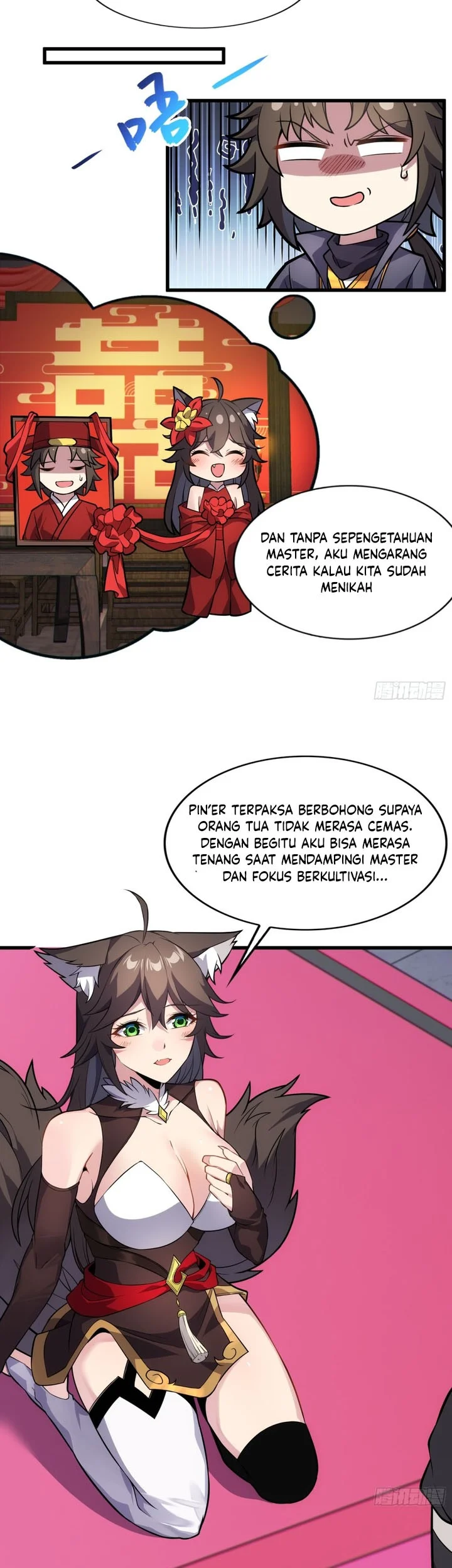 Disciples, Please Spare Your Master Bab 35 halaman 4