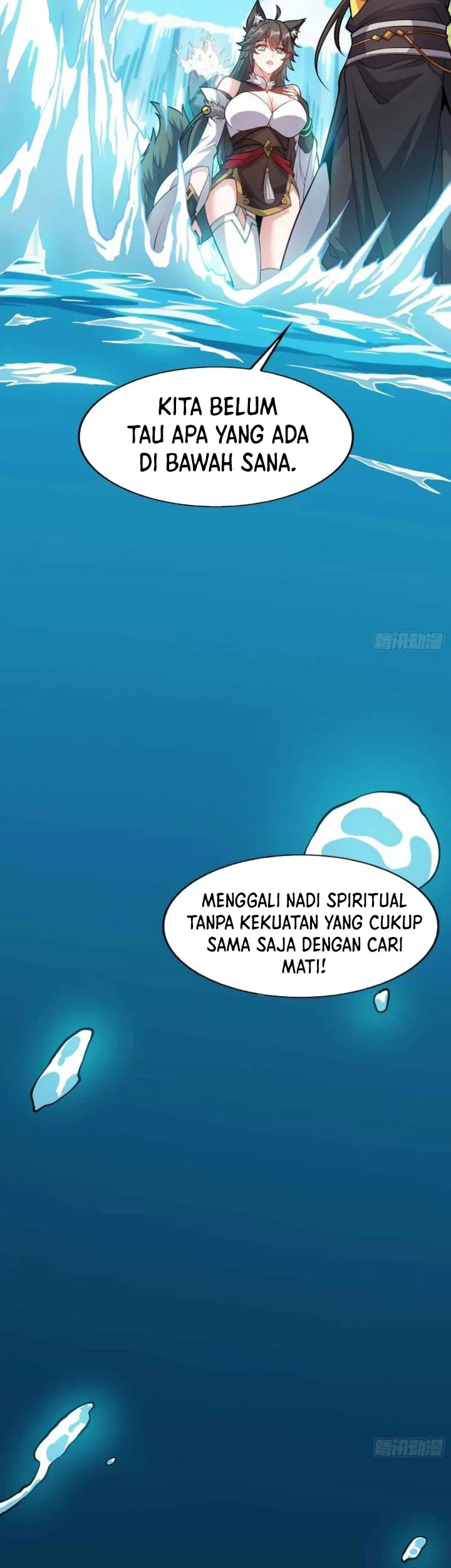 Disciples, Please Spare Your Master Bab 37 halaman 22