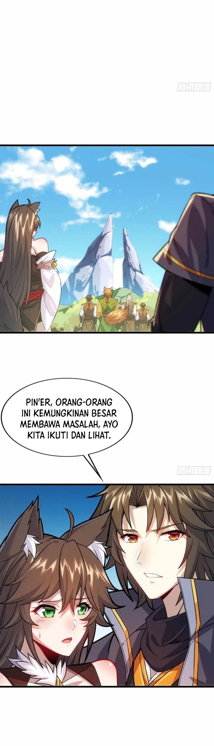 Disciples, Please Spare Your Master chapter 38 halaman 10