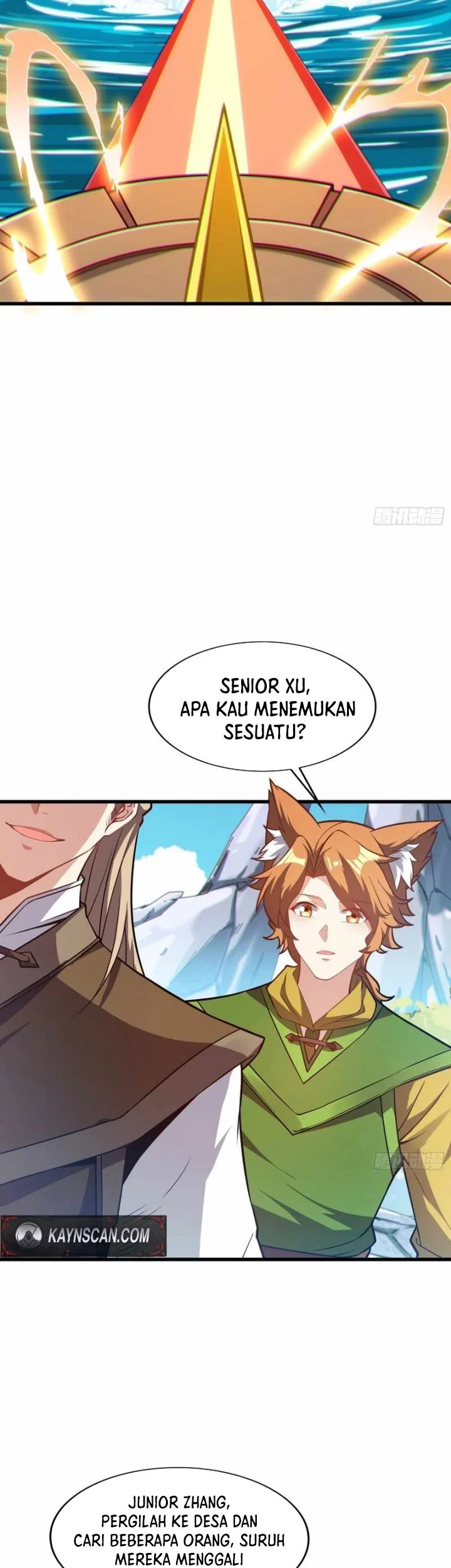 Disciples, Please Spare Your Master chapter 38 halaman 16
