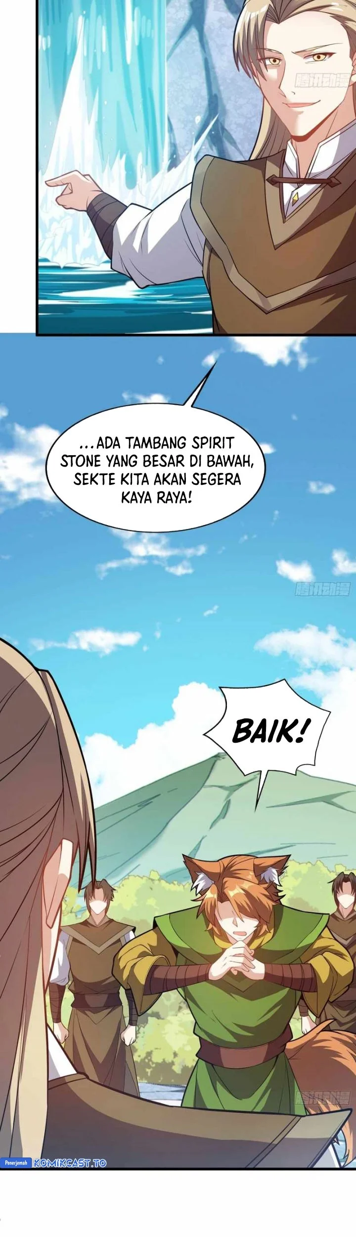 Disciples, Please Spare Your Master chapter 38 halaman 18