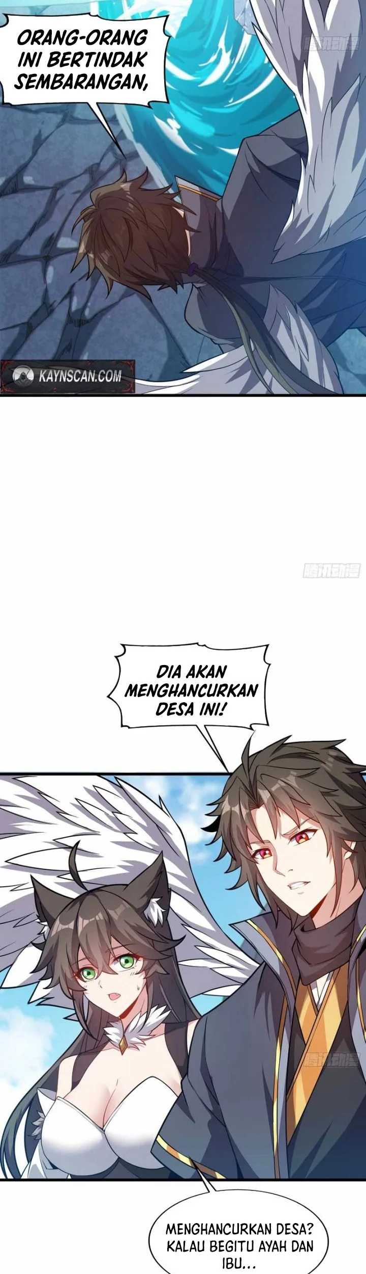 Disciples, Please Spare Your Master chapter 38 halaman 22