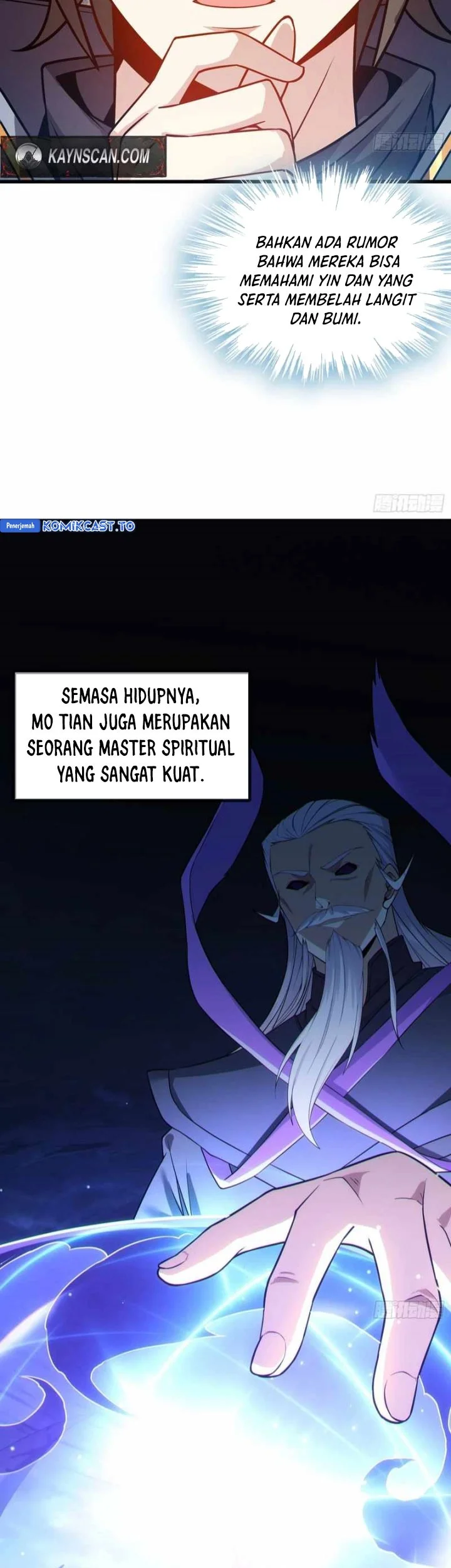 Disciples, Please Spare Your Master chapter 38 halaman 28