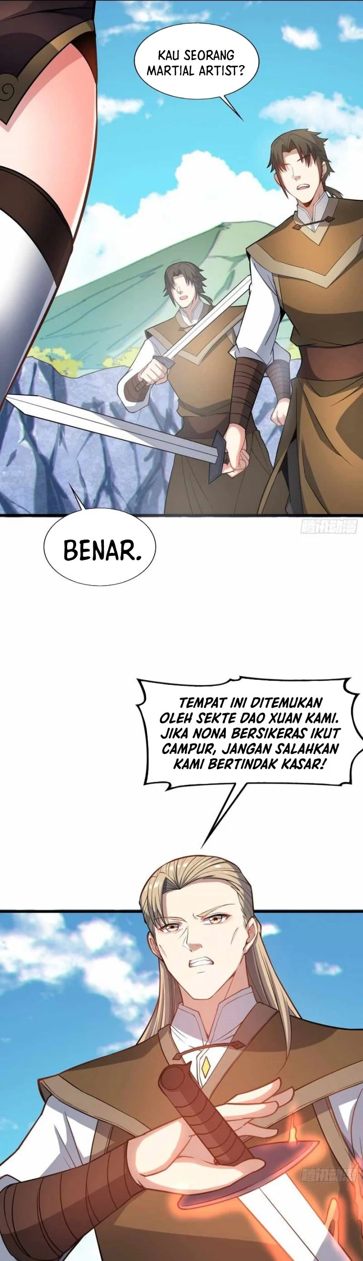 Disciples, Please Spare Your Master chapter 38 halaman 36