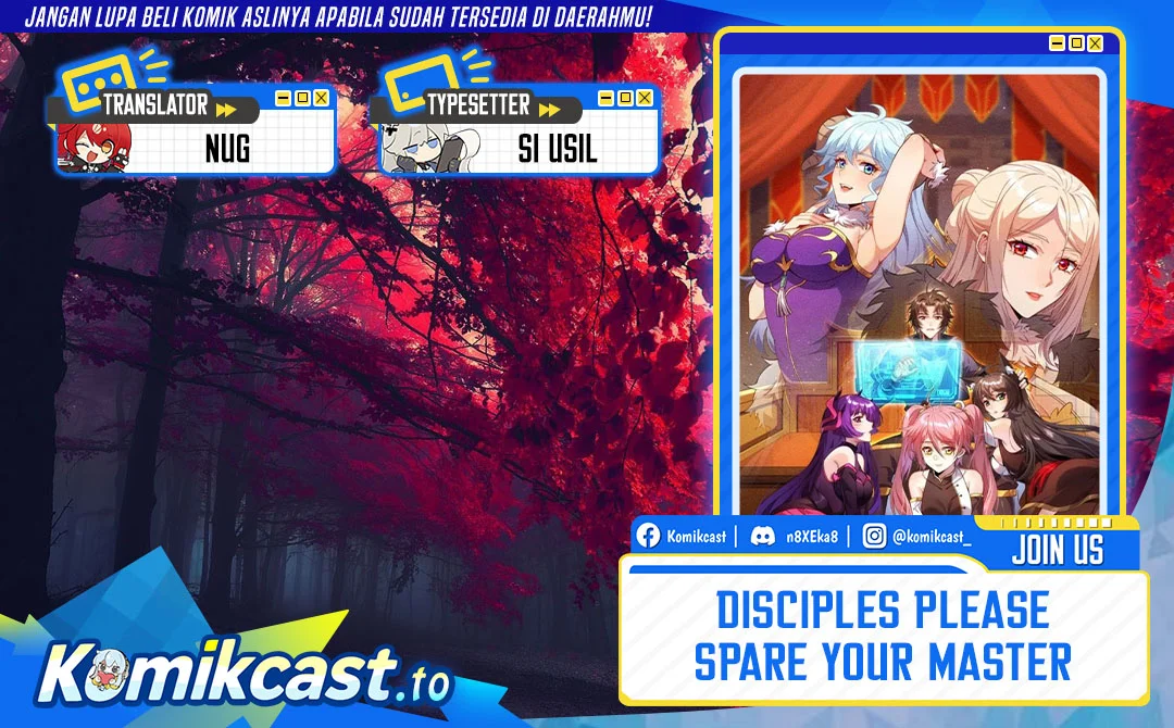 Disciples, Please Spare Your Master Bab 39 halaman 1