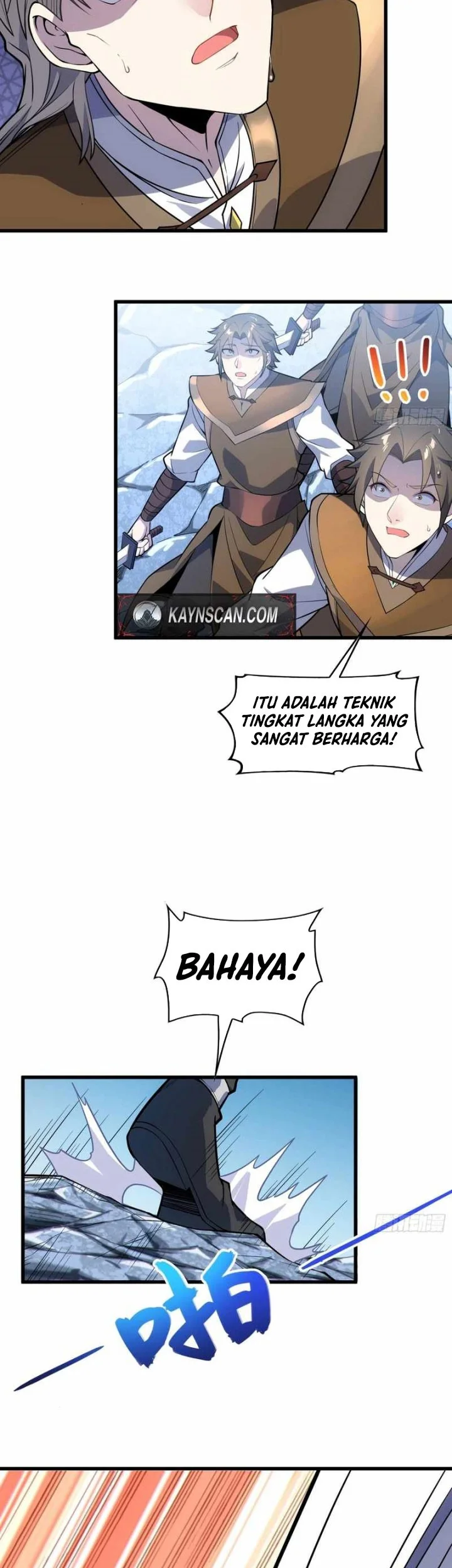 Disciples, Please Spare Your Master Bab 39 halaman 12