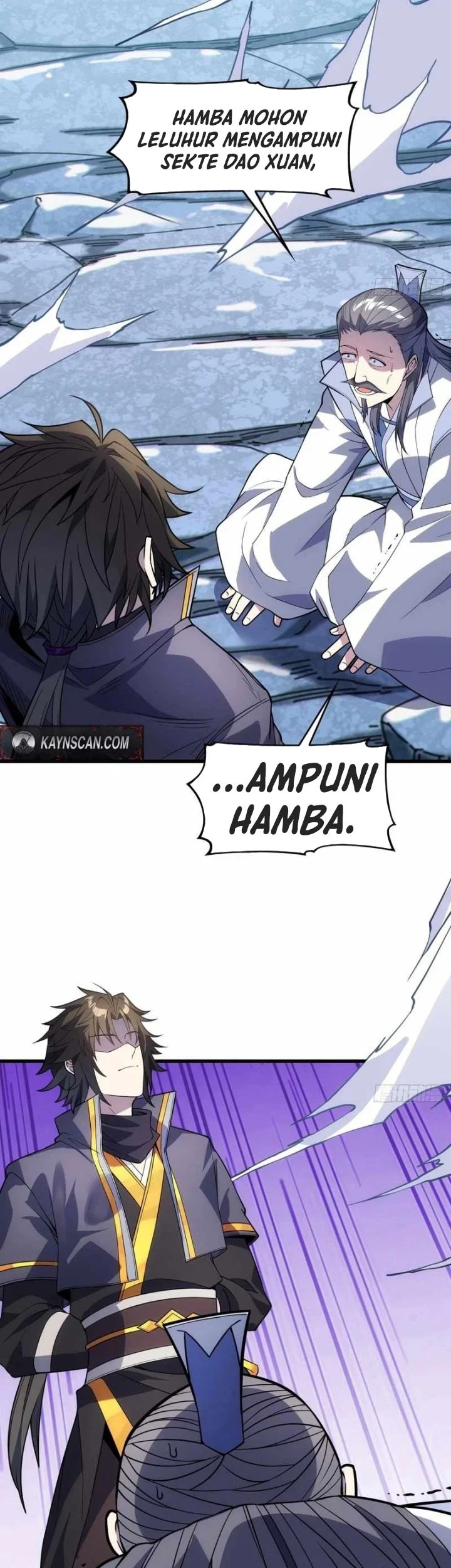 Disciples, Please Spare Your Master Bab 41 halaman 20