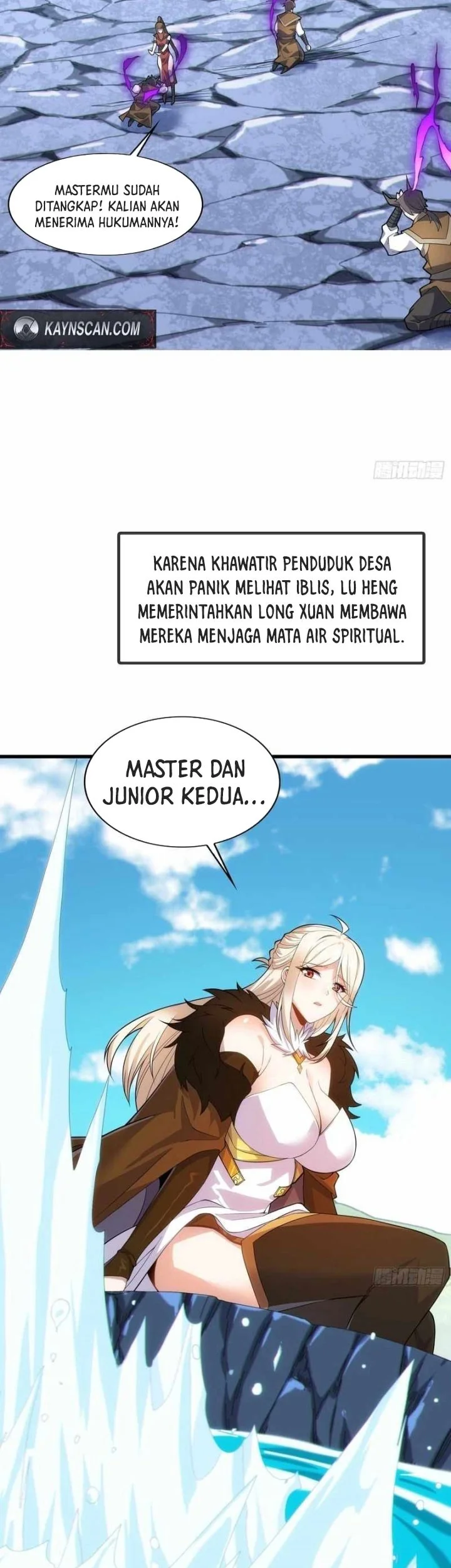 Disciples, Please Spare Your Master chapter 42 halaman 28