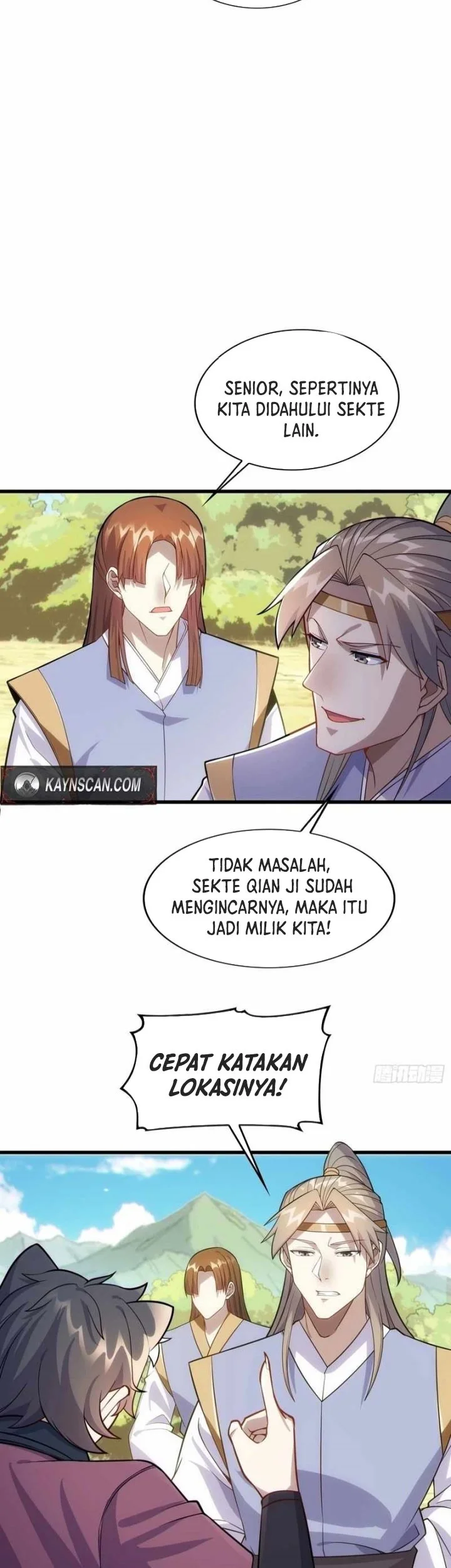 Disciples, Please Spare Your Master chapter 42 halaman 34
