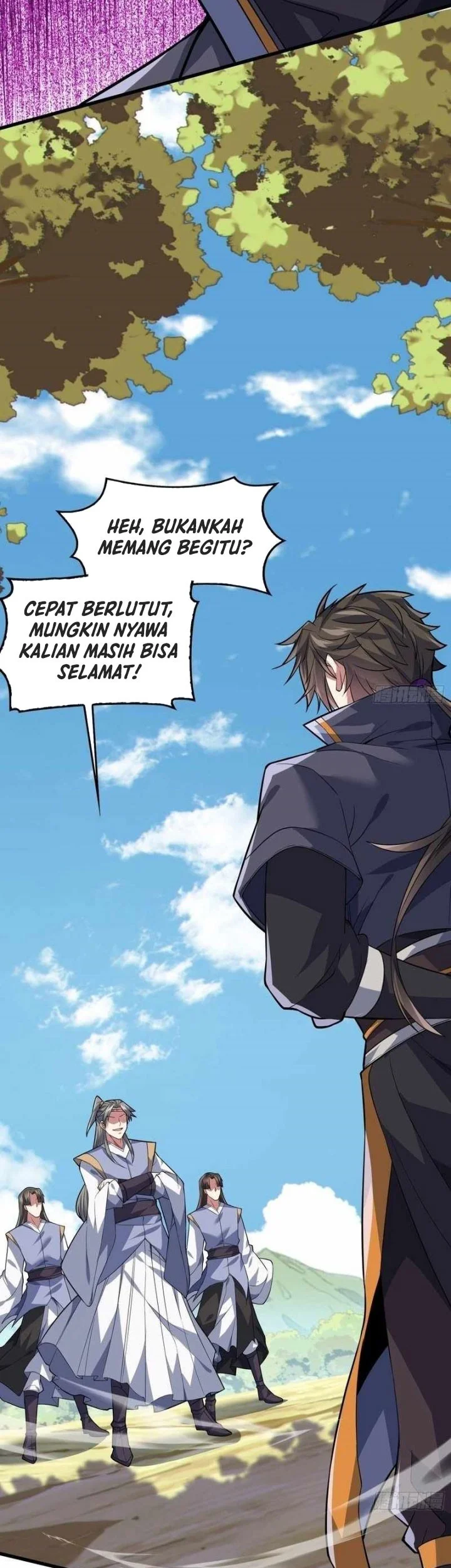 Disciples, Please Spare Your Master chapter 42 halaman 42