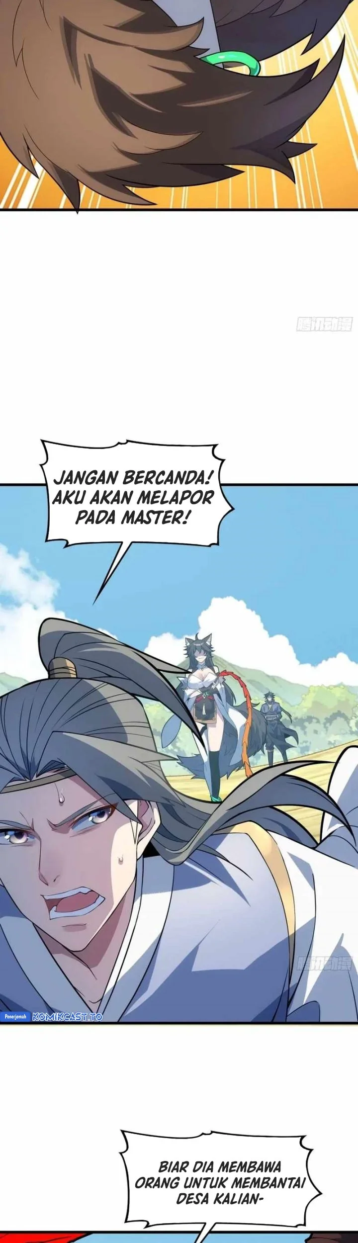 Disciples, Please Spare Your Master Bab 43 halaman 8