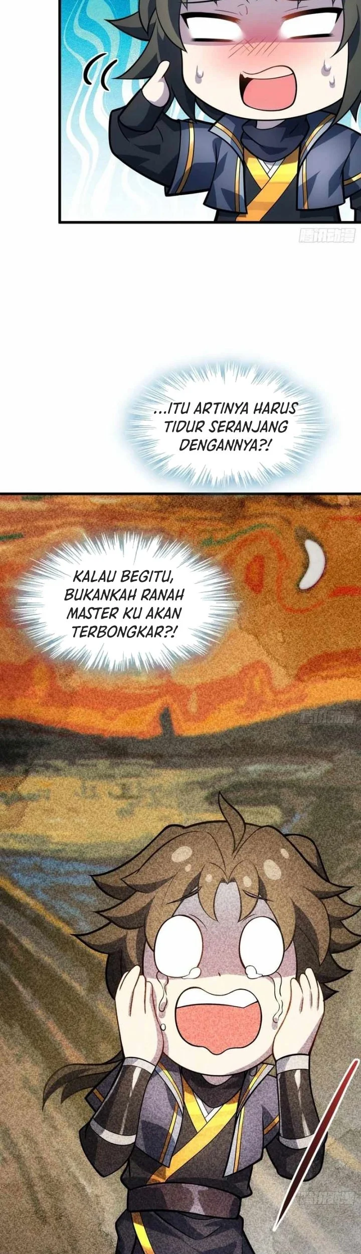 Disciples, Please Spare Your Master Bab 43 halaman 14