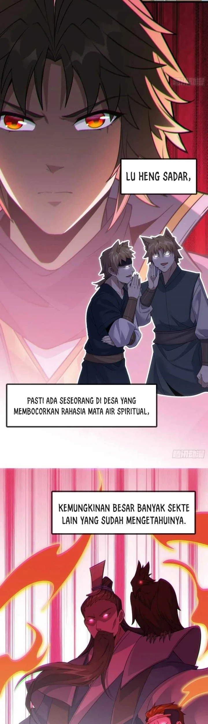 Disciples, Please Spare Your Master Bab 43 halaman 22