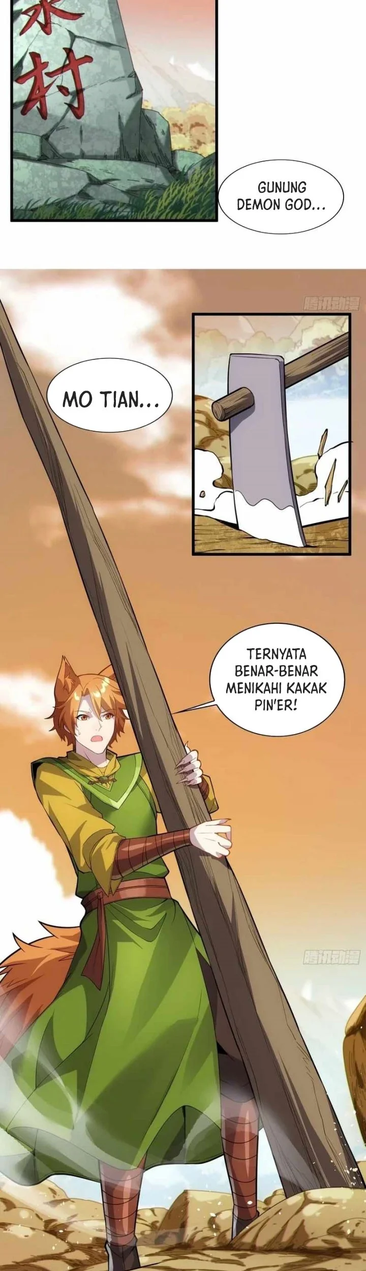 Disciples, Please Spare Your Master Bab 43 halaman 40