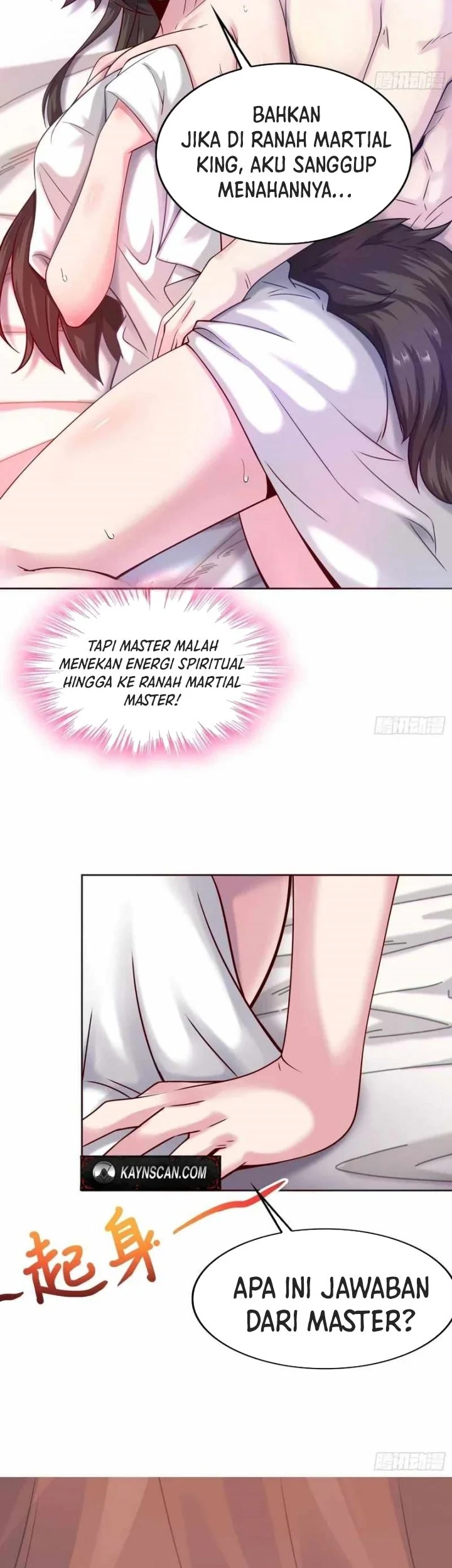 Disciples, Please Spare Your Master Bab 45 halaman 4