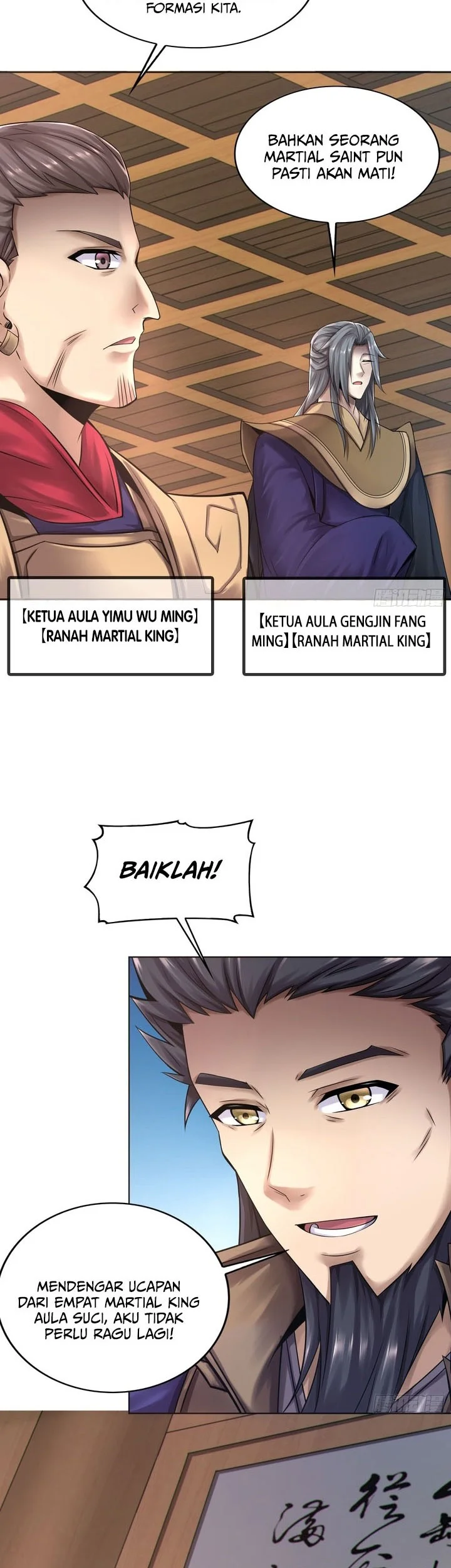 Disciples, Please Spare Your Master Bab 47 halaman 20
