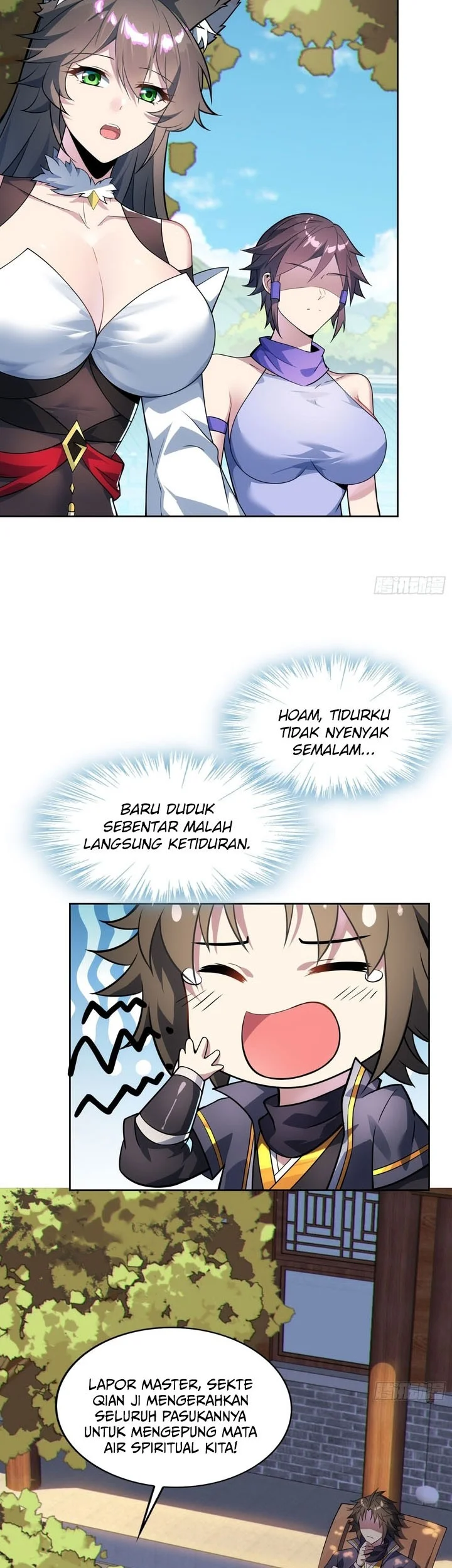 Disciples, Please Spare Your Master chapter 48 halaman 4