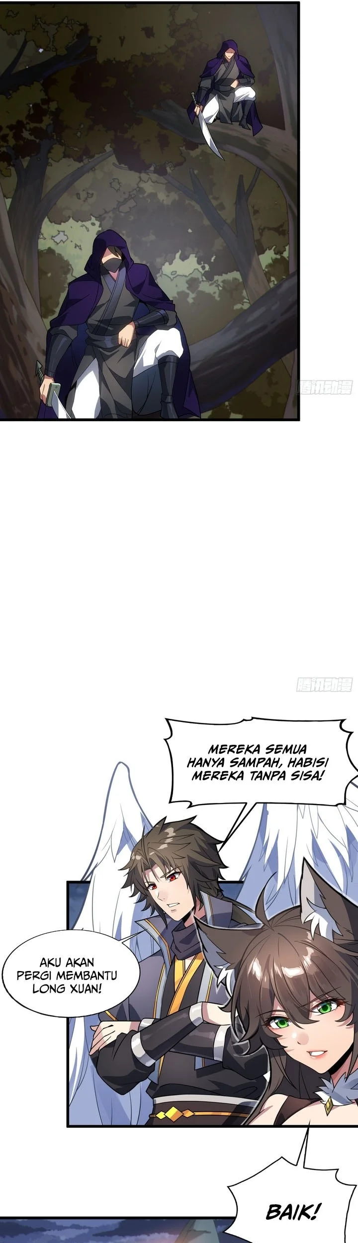 Disciples, Please Spare Your Master chapter 48 halaman 10