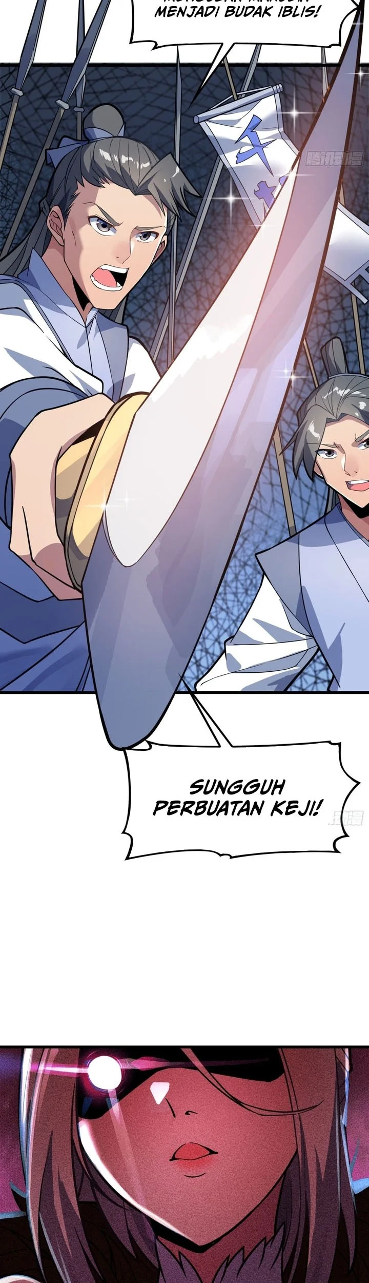Disciples, Please Spare Your Master chapter 48 halaman 14
