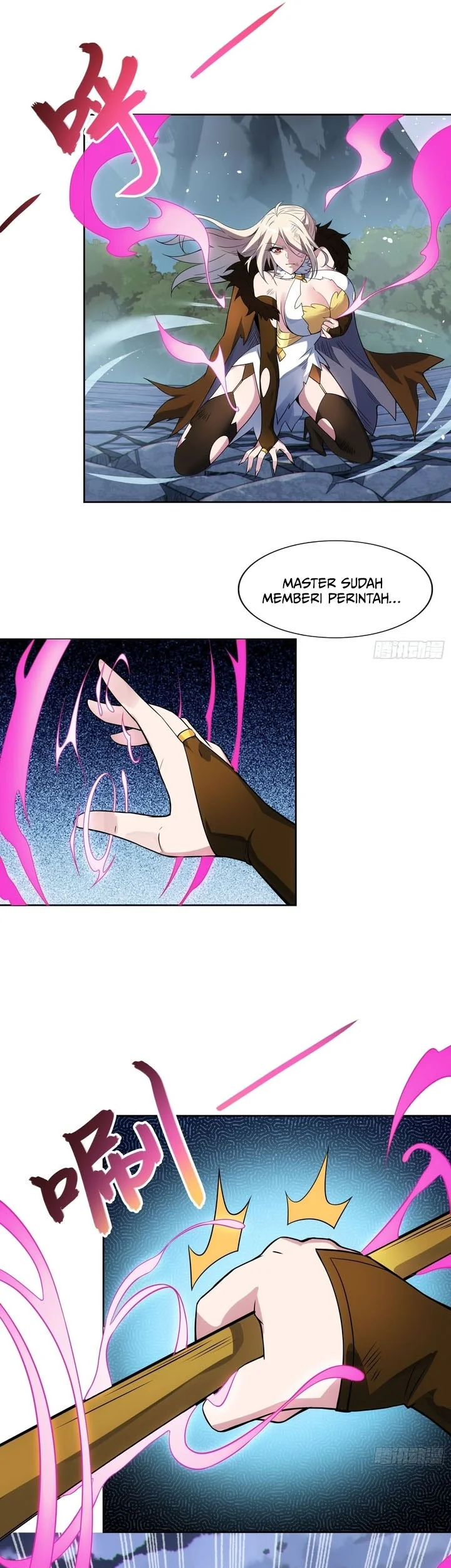 Disciples, Please Spare Your Master chapter 48 halaman 26