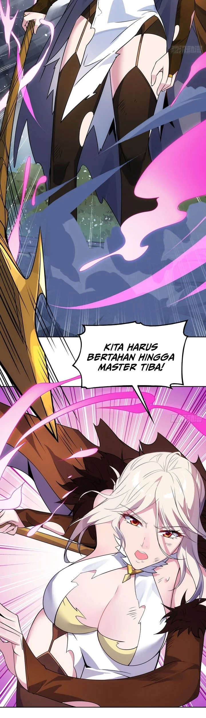 Disciples, Please Spare Your Master chapter 48 halaman 28