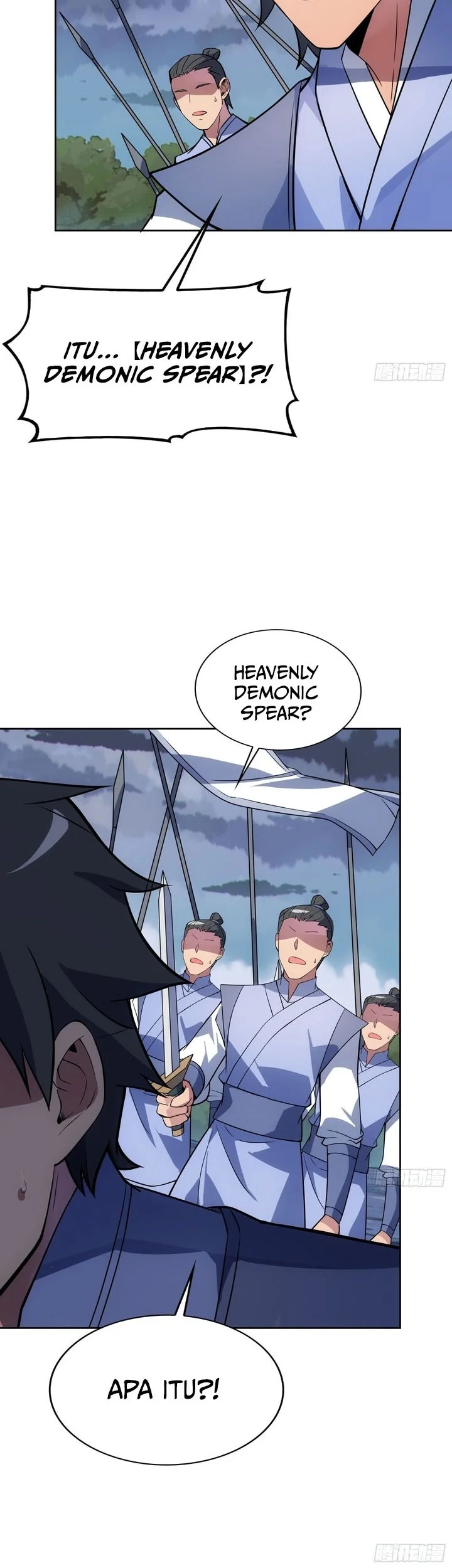 Disciples, Please Spare Your Master chapter 48 halaman 30
