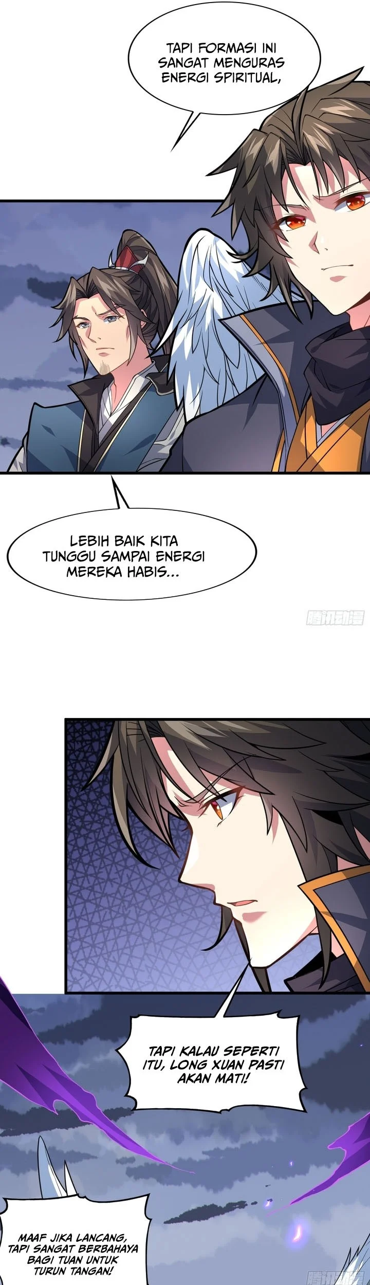Disciples, Please Spare Your Master chapter 49 halaman 18