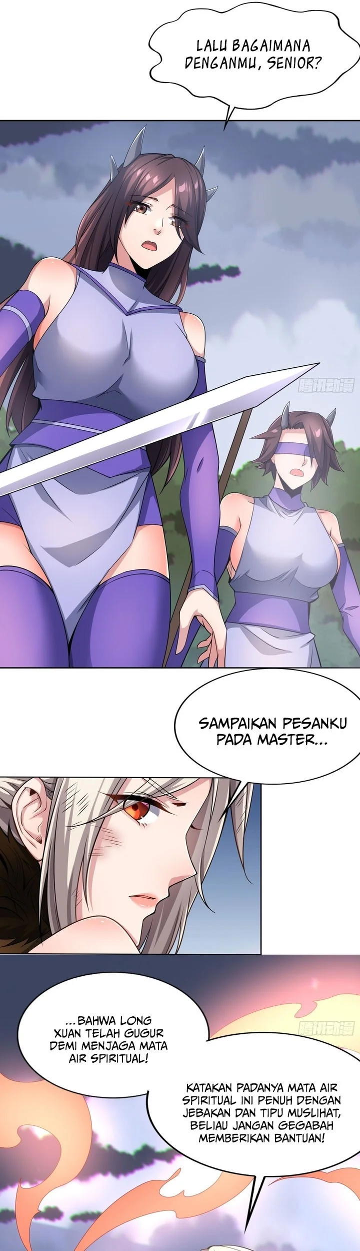 Disciples, Please Spare Your Master chapter 49 halaman 26