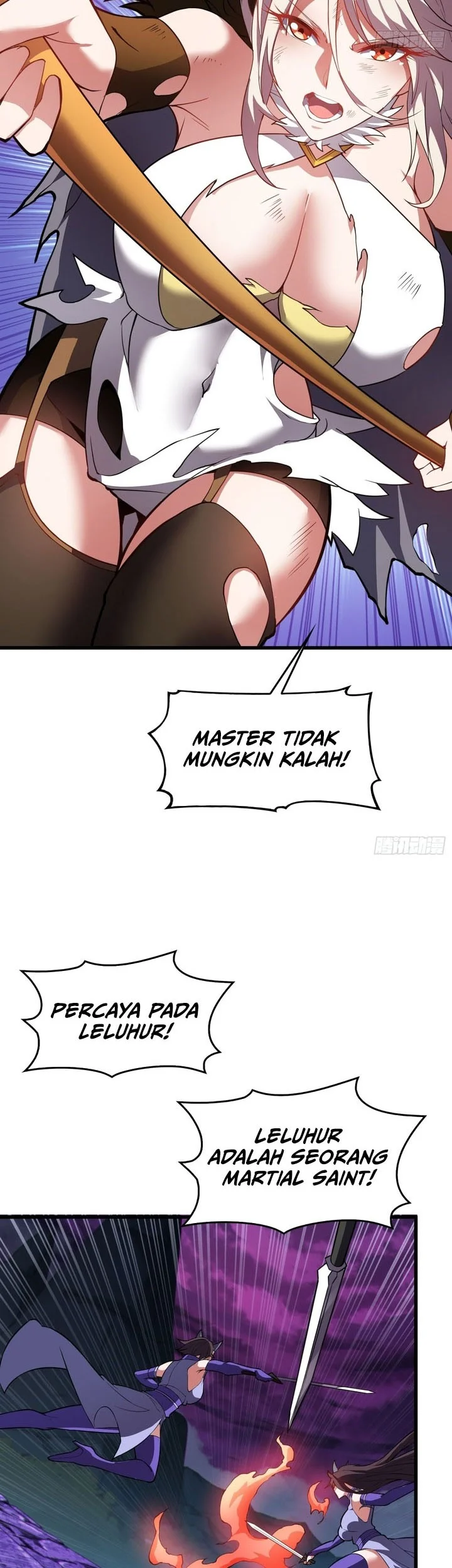 Disciples, Please Spare Your Master Bab 51 halaman 22